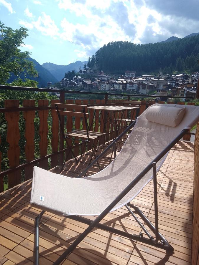 Vila Un Balcone Sulla Val Di Pejo Peio Exteriér fotografie